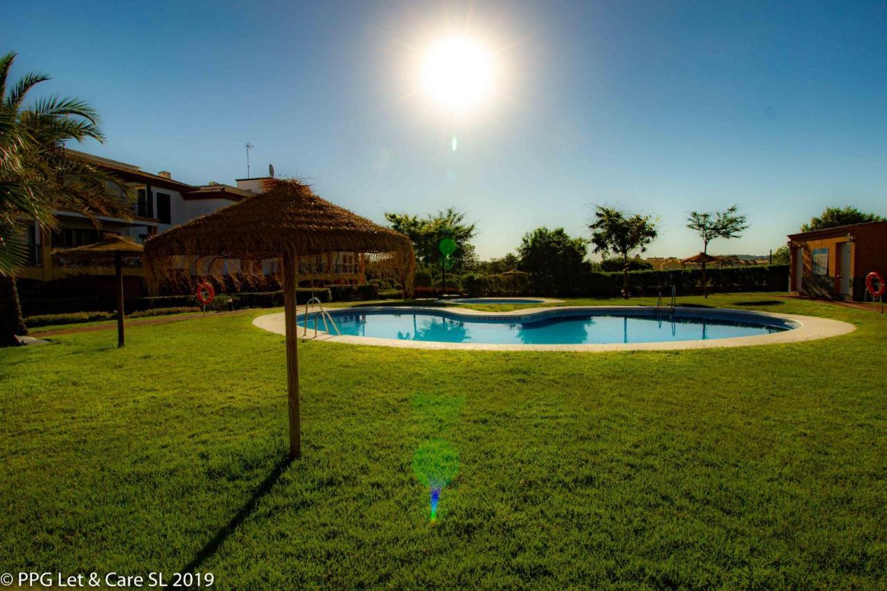 Con Jardin Y Acceso A La Piscina. Apartment อายามอนเต ภายนอก รูปภาพ