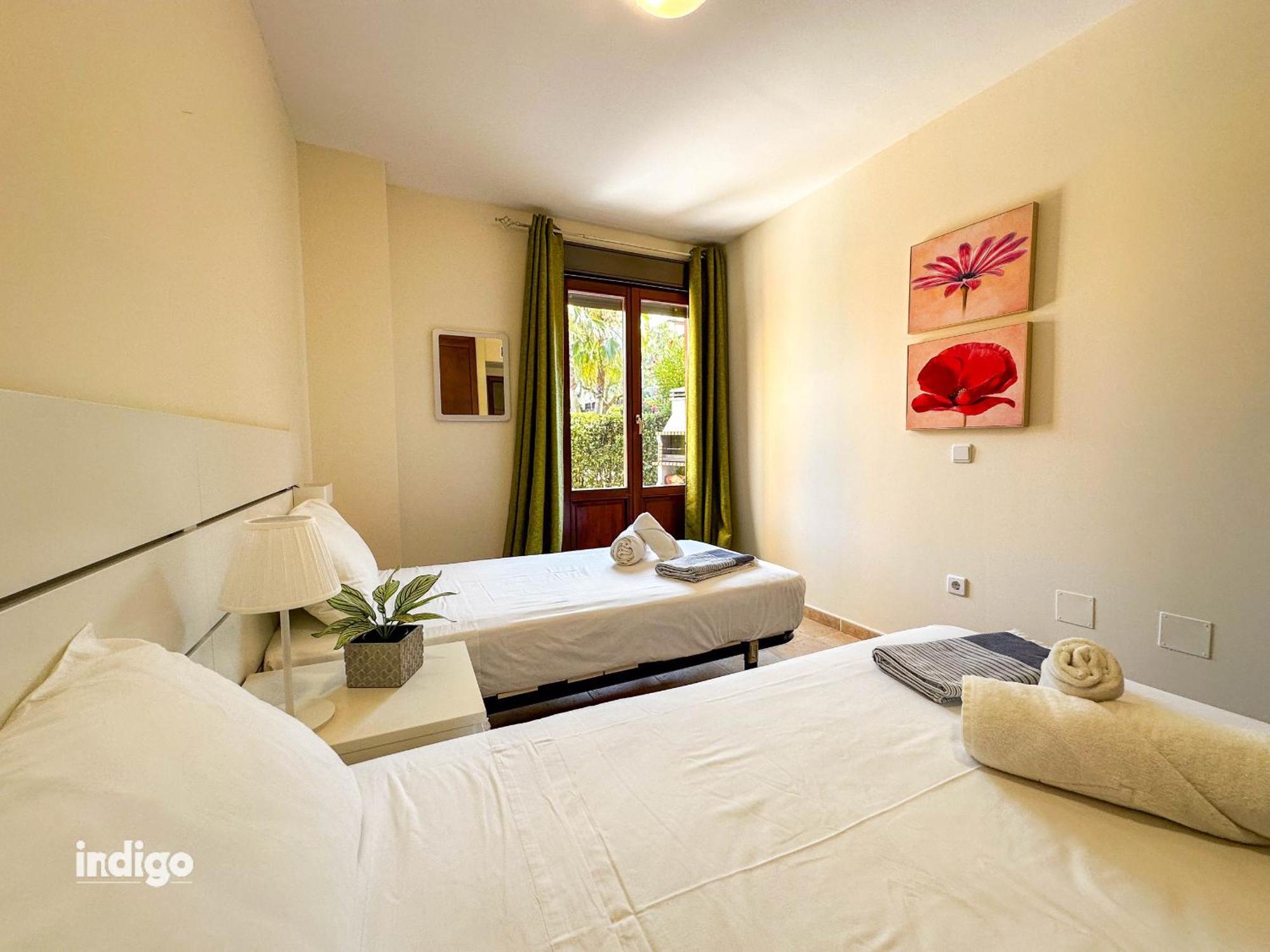 Con Jardin Y Acceso A La Piscina. Apartment อายามอนเต ภายนอก รูปภาพ