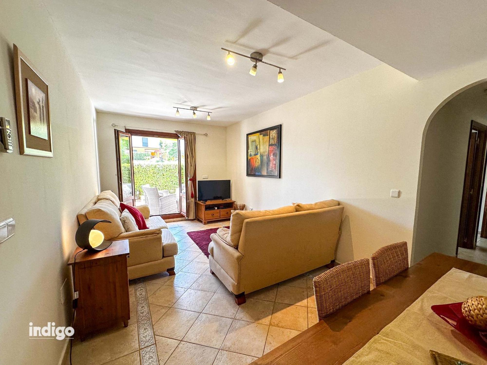Con Jardin Y Acceso A La Piscina. Apartment อายามอนเต ภายนอก รูปภาพ