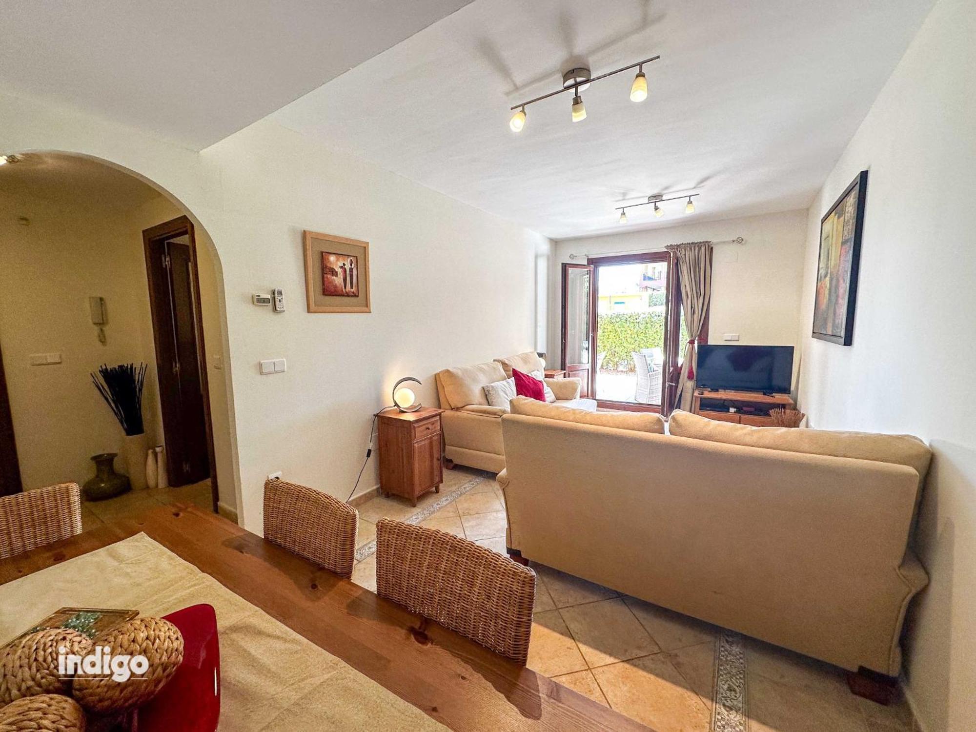 Con Jardin Y Acceso A La Piscina. Apartment อายามอนเต ภายนอก รูปภาพ